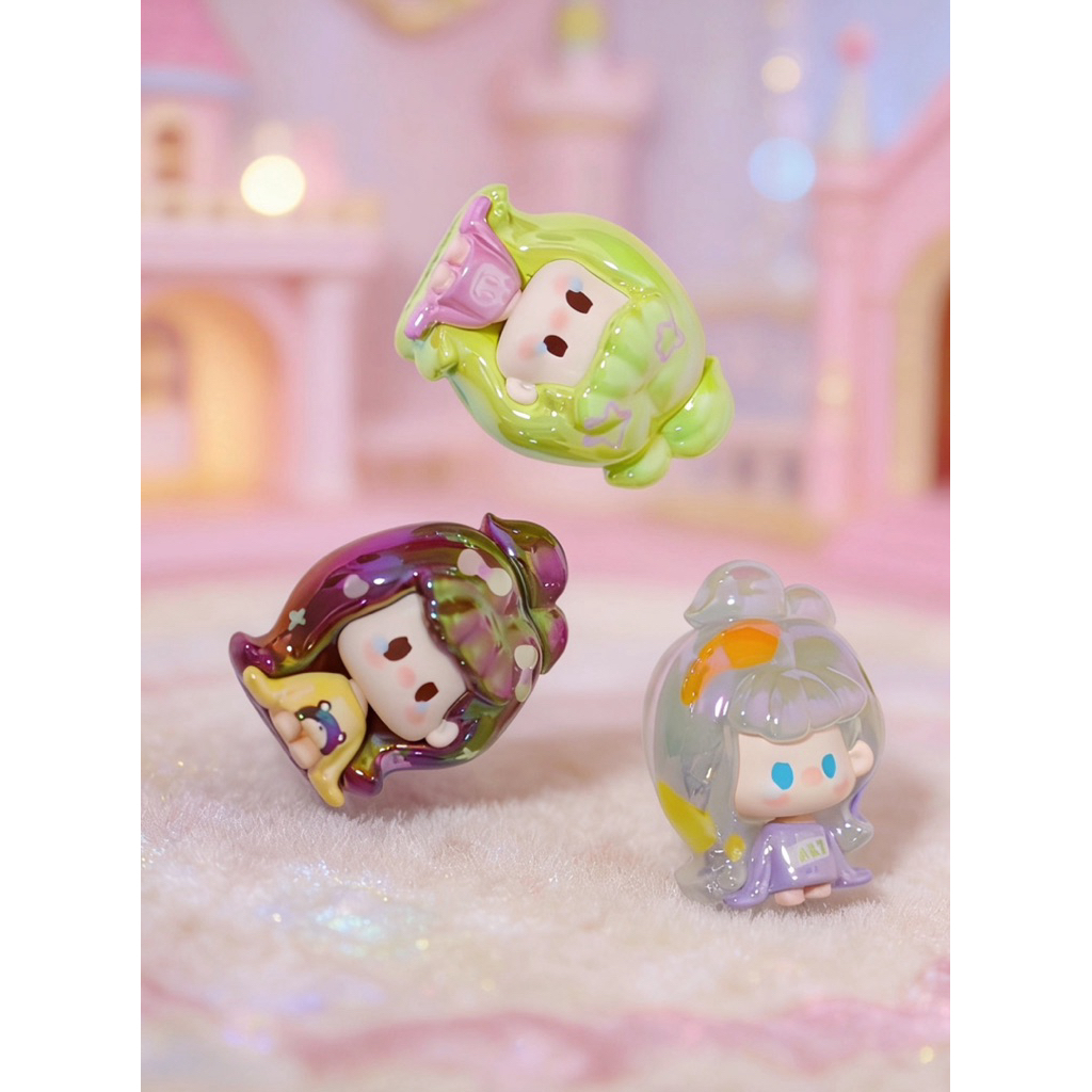 [พร้อมส่งระบุตัว] NuNu Outfit Of The Day Series Mini Bean น้องนูนูมินิสุดคิ้วท์🌈🌷✨