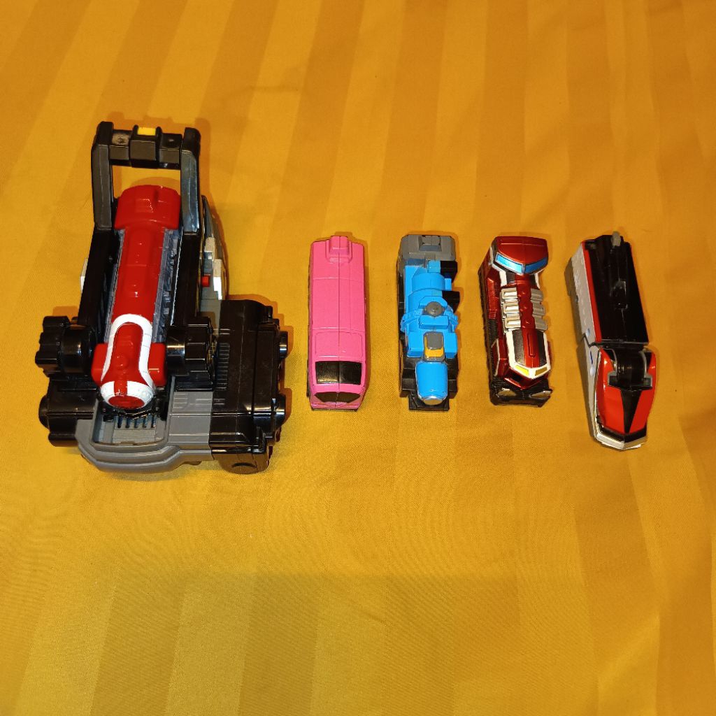 *เหมา, มีสาย* Dx ToQ Changer มือสอง (Ressha Sentai ToQger)