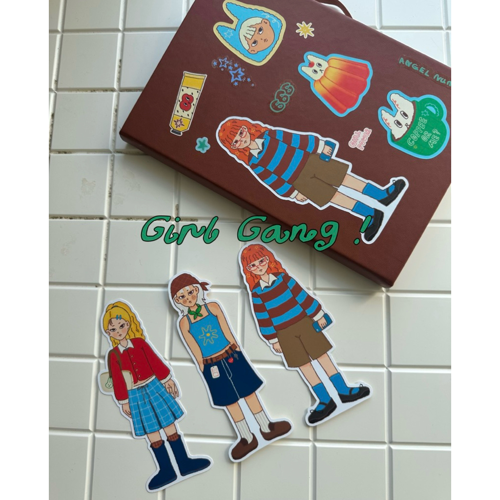 girl gang (sticker)🌀