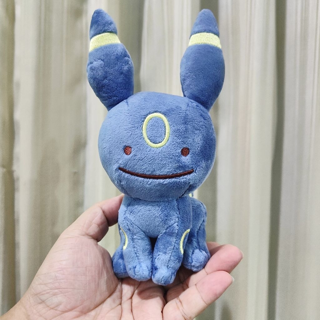 ตุ๊กตาผ้าโปเกม่อน Umbreon Ditto Blacky Metamon Eevee Pokemon Center Japan ของแท้ญี่ปุ่น