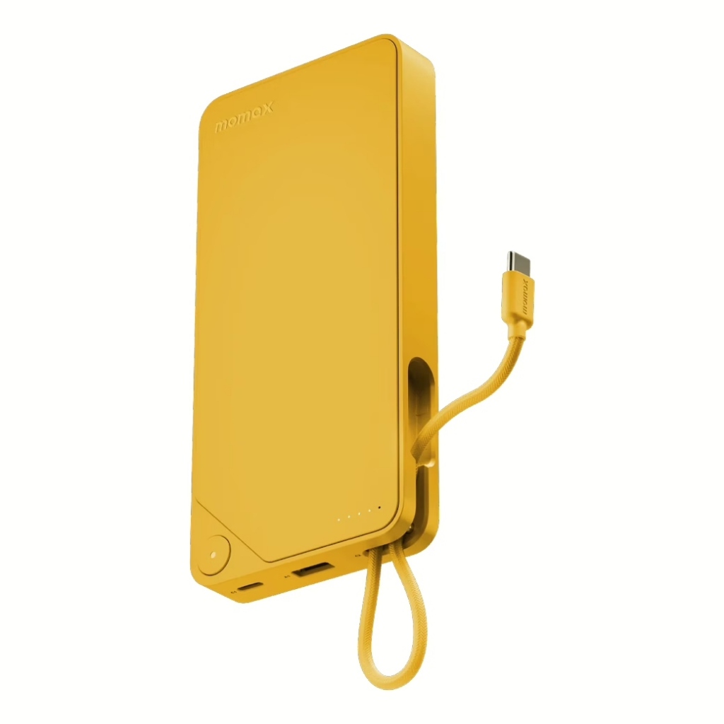 Momax 1-Power X (20000mAh) แบตเตอร์รี่สำรองพร้อมสาย USB-C ในตัว - รับประกัน 1 ปี