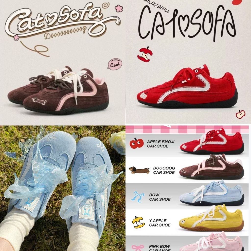 ส่งไว ภายใน 3 ชม.(พร้อมส่ง-ในไทย) แท้ 100%*CAT&SOFA (emoji-lab Series) กล่อง+อุปกรณ์ครบ/