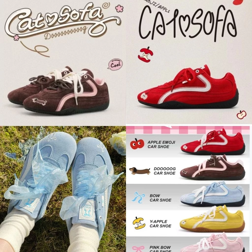 ส่งไว ภายใน 3 ชม.(พร้อมส่ง-ในไทย) แท้ 100%*CAT&SOFA (emoji-lab Series) กล่อง+อุปกรณ์ครบ/
