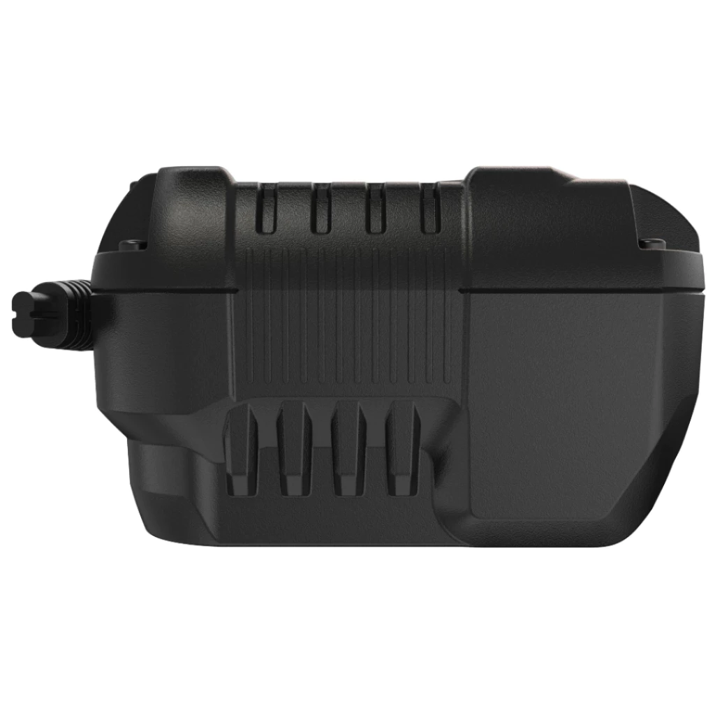 DEWALT แท่นชาร์จ รุ่น DCB1102-B1 2A สำหรับแบตเตอรี่ 12V/20V thumbnail 3