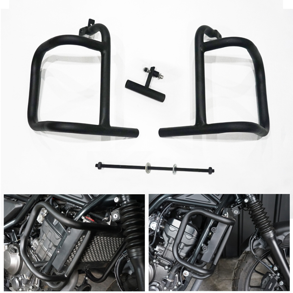 แคชบาร์แต่ง HONDA CL 300-500  V.2