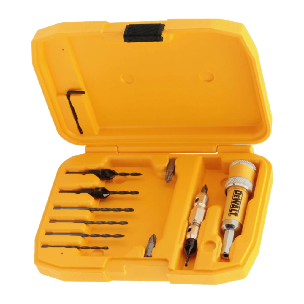 DEWALT ชุดดอกไขควงและดอกสว่านเจาะนำ 12 ชิ้น รุ่น DW2735 thumbnail 3