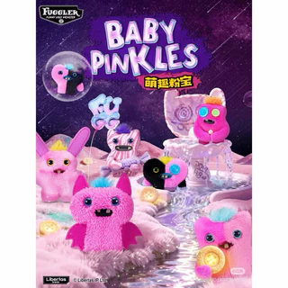 🔥พร้อมส่ง🔥แท้ค่ะ ไม่ขายของปลอม‼️✨🇹🇭 ฟักเกอร์ แบบสุ่ม/เลือกตัว✨ Fuggler Baby Pinkles พวงกุญแจ (สั่งยกboxกด6จุ่ม) ✨แท้ 💯