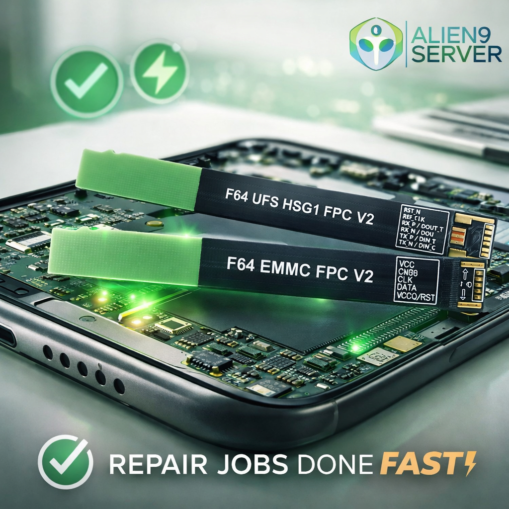 F64 UFS  emmc FPC  V2 flex     สายแพร F64 เวอร์ชั่นใหม่ 2026