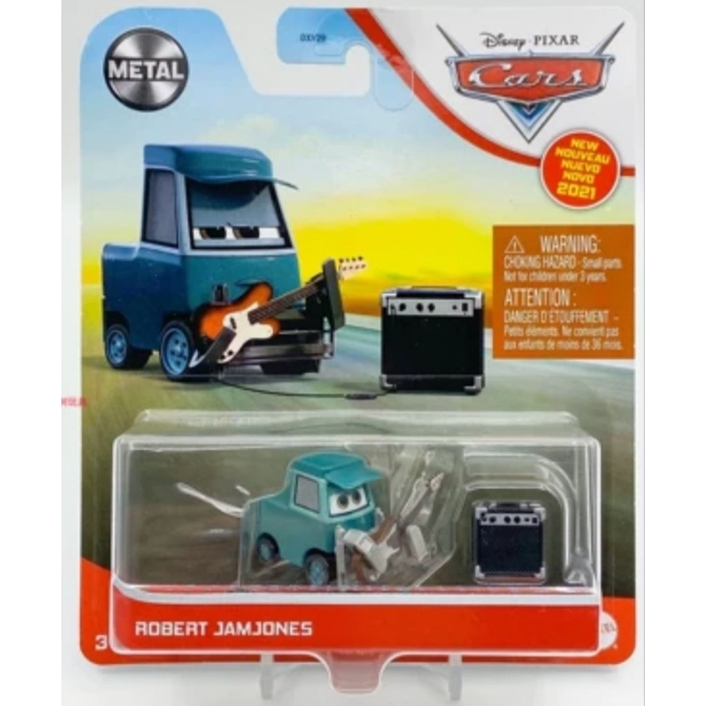 Cars 2-Nick Pit Tire-gearsley's Pit Crew-Mattel Disney Pixar