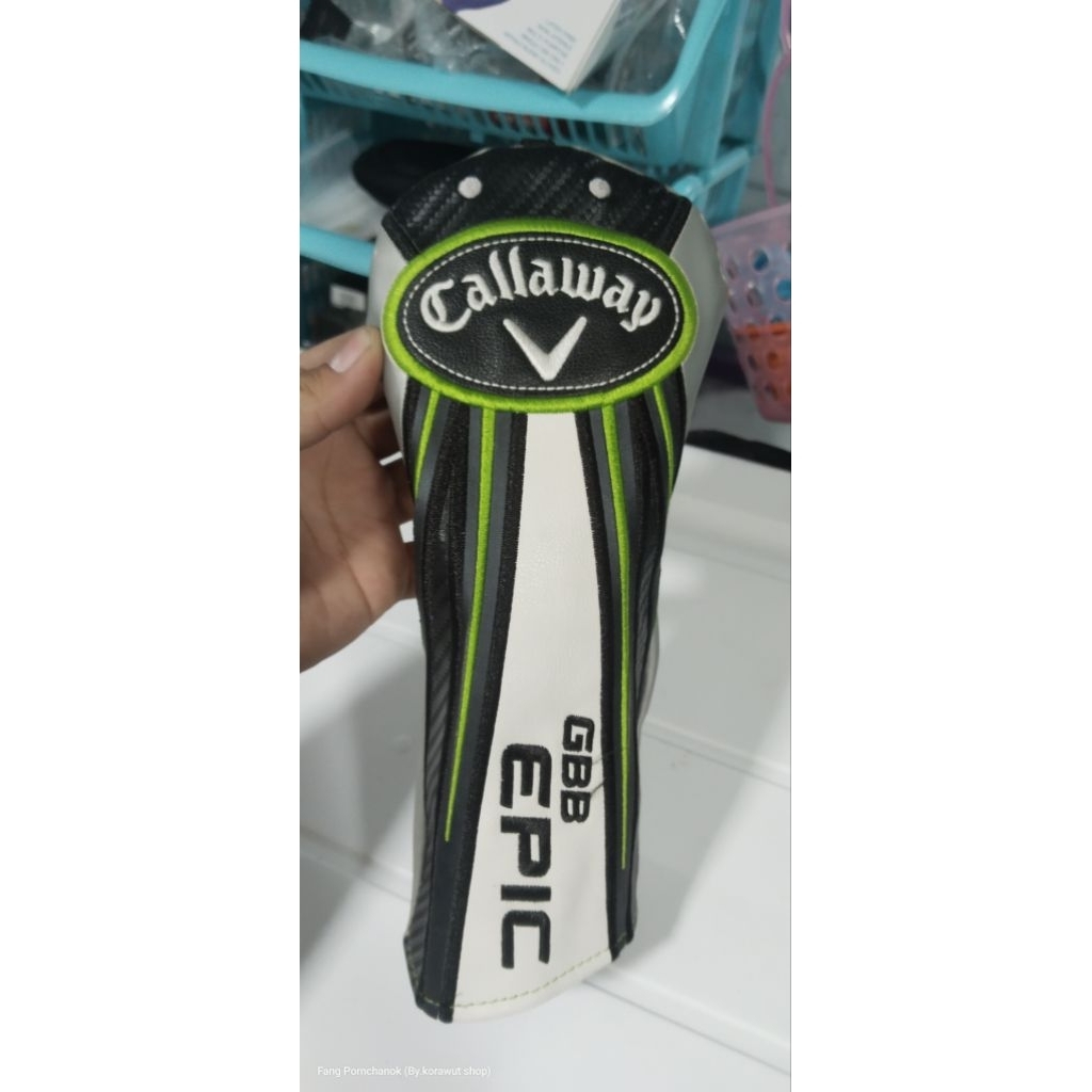 อุปกรณ์กอล์ฟมือสอง Cover คลุมหัว Driver-Fw-Iron-putter-Utility ราคาถูก สภาพพร้อมใช้งาน
