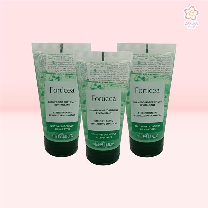 Rene Furterer Forticea Energizing Shampoo (Miniature) 50ml