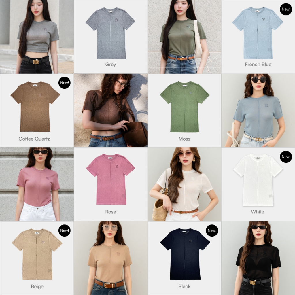 Wara Sydney short sleeves - B39