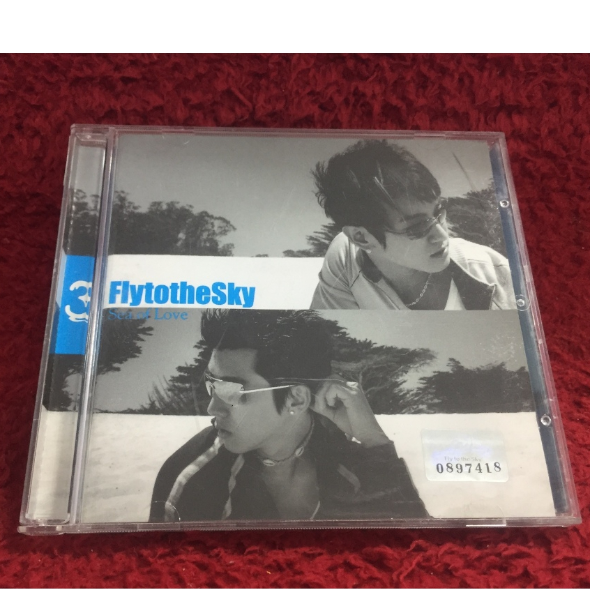 CD FLY T O THE SKY - Sea Of Love สภาพตามปก CA52-96