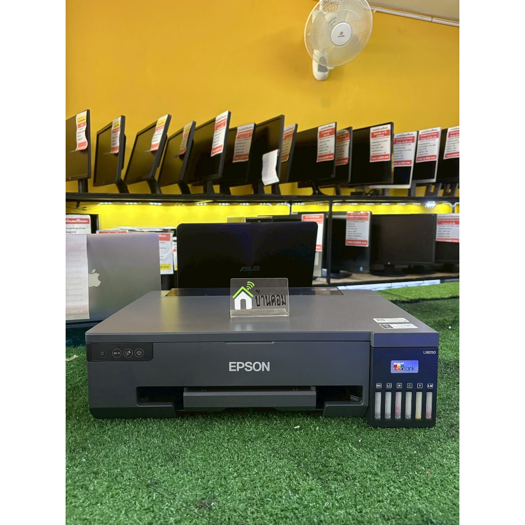 ปริ้นเตอร์ EPSON L18050 + INK TANK มือสองสภาพเหมือนใหม่  ใช้งานน้อยมาก  ประกันเหลือถึง13/2/2027