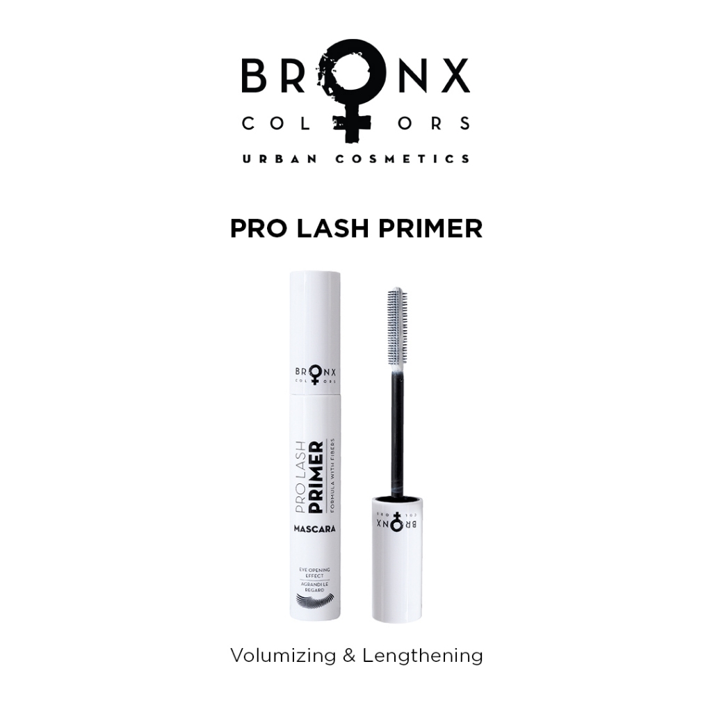 Bronx Colors Pro Lash Primer   ไพรเมอร์ขนตา เพิ่มความยาว หนา และความติดทนให้มาสคาร่า