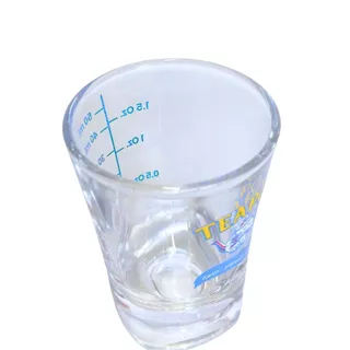 แก้วช็อต แก้วตวง แก้ว Teapot ตวงนมข้น มีสเกลวัดด้านหลัง 50 ml