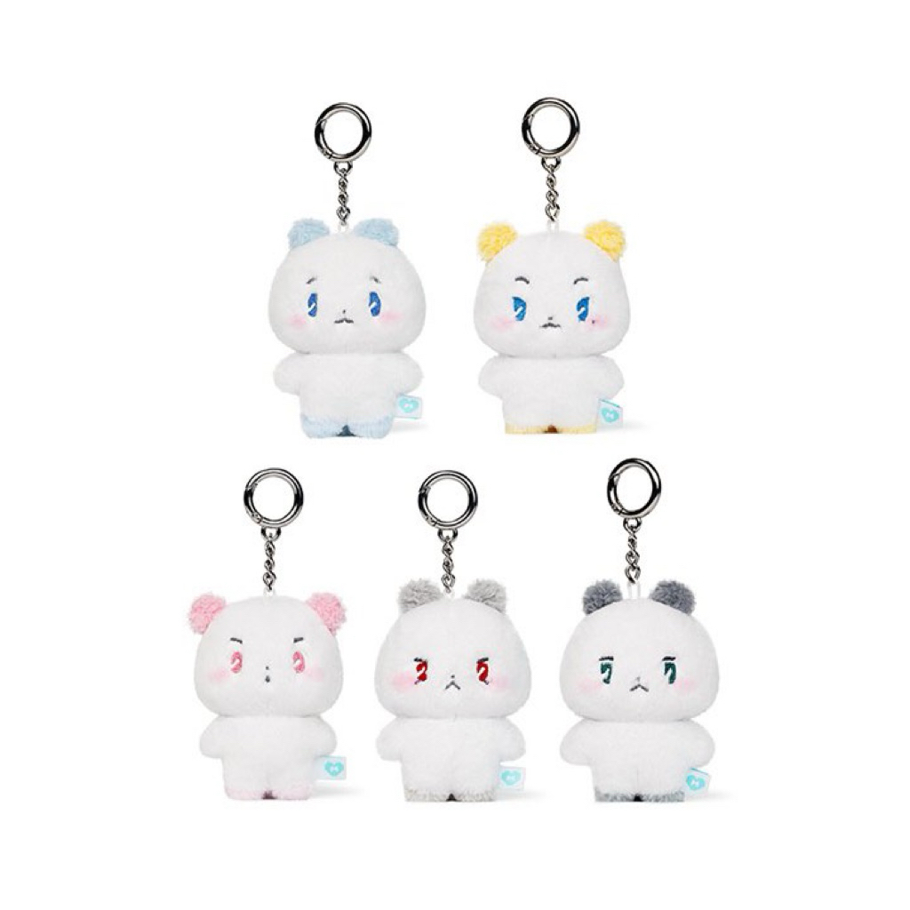 [พร้อมส่ง] MMM PLUSH KEYRING