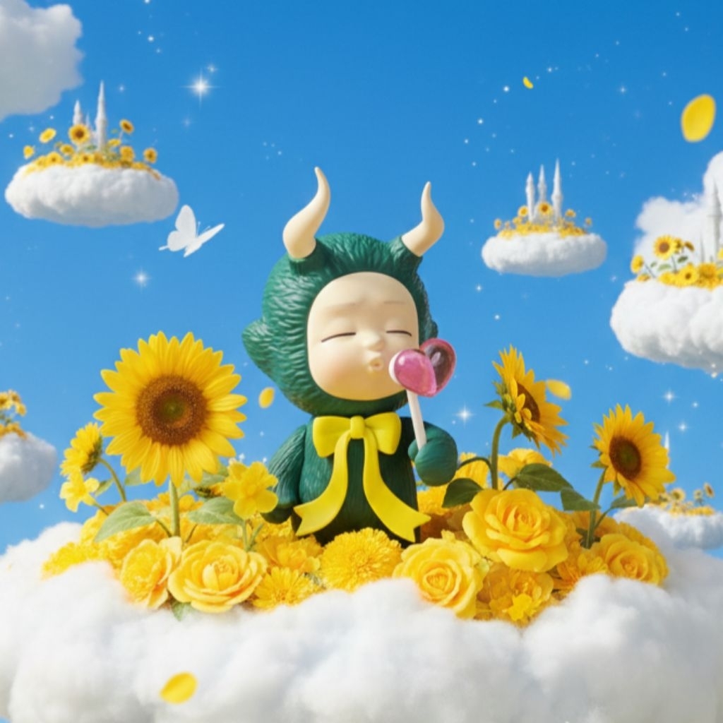 DOTOY ANGEL BOY 💛 THE GIFT OF LOVE
