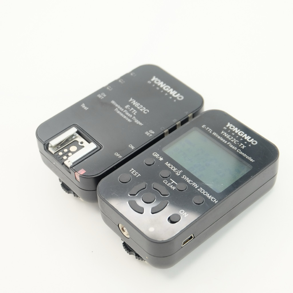 YONGNUO YN622C , YN622C-TX Wireless Trigger E-TTL ชุดสั่งแฟลช ไวเลส canon