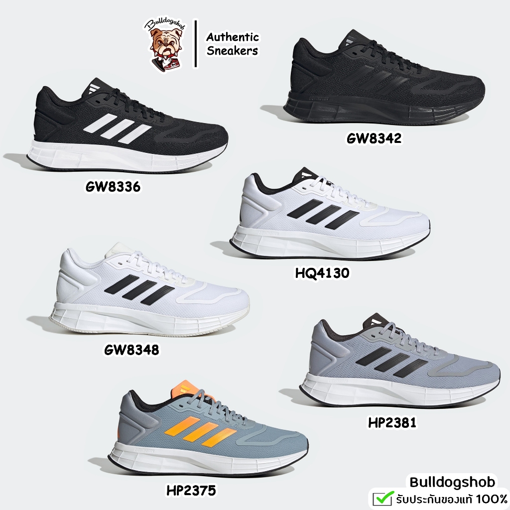 เติมของ📌 Adidas รองเท้า Duramo 10 GW8342 GW8336 HP2381 HQ4130 GW8348 HP2375 - แท้/ป้ายไทย