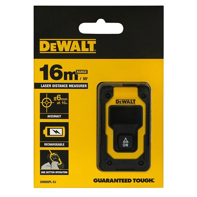 DEWALT เลเซอร์วัดระยะ รุ่น DW055PL 16 เมตร / รุ่น DWHT77100 30 เมตร thumbnail 6