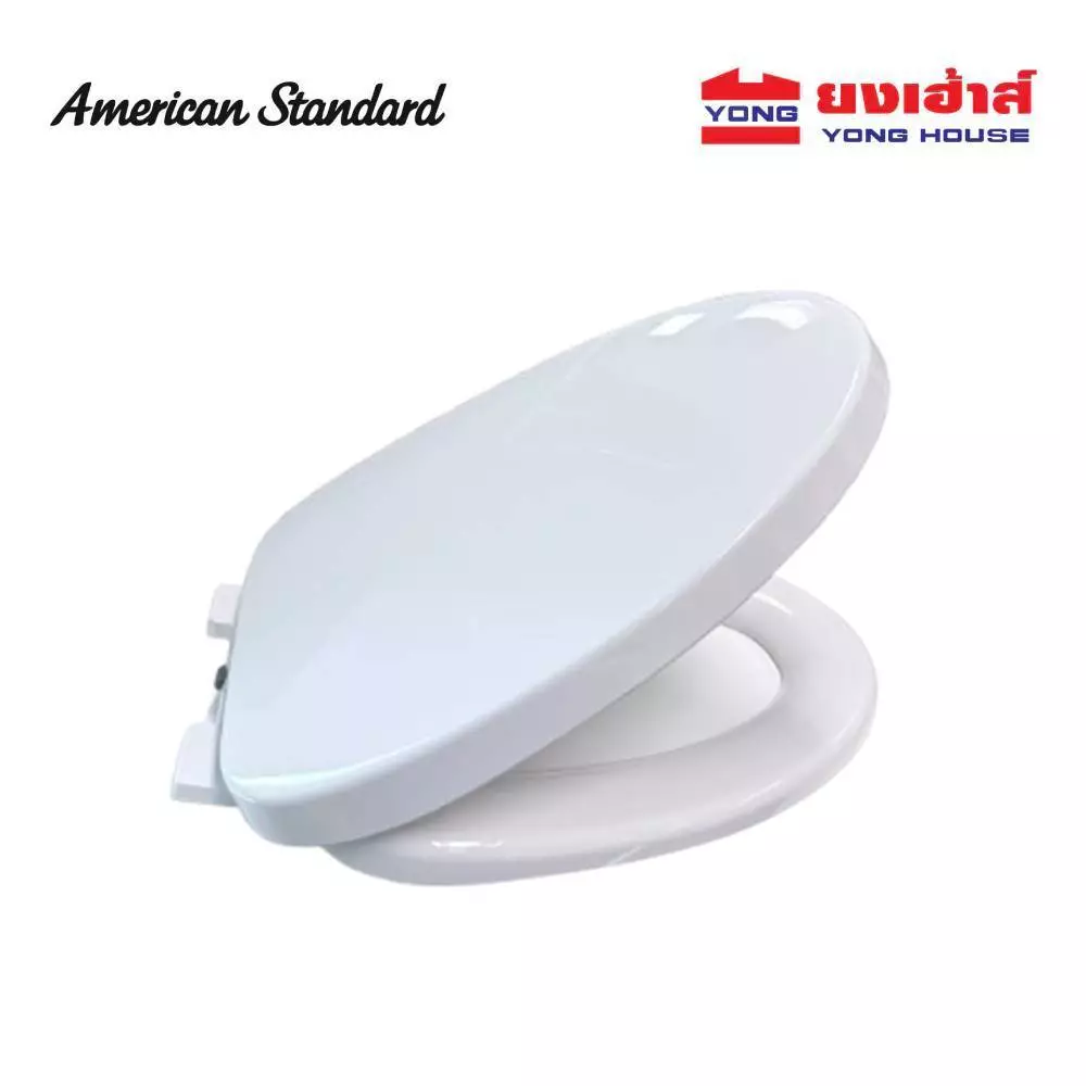 AMERICAN STANDARD ฝารองนั่ง รุ่น 491000S-WT เบอร์ 491S ฝารองนั่ง รุ่น 491001S-WT (ทดแทนรุ่น 491000S-WT)