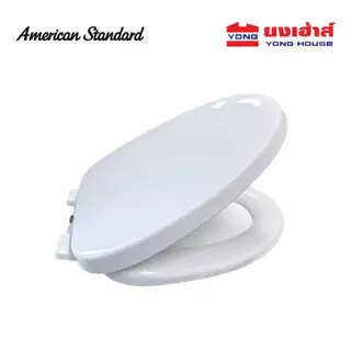 AMERICAN STANDARD ฝารองนั่ง รุ่น 491000S-WT เบอร์ 491S ฝารองนั่ง รุ่น 491001S-WT (ทดแทนรุ่น 491000S-WT)