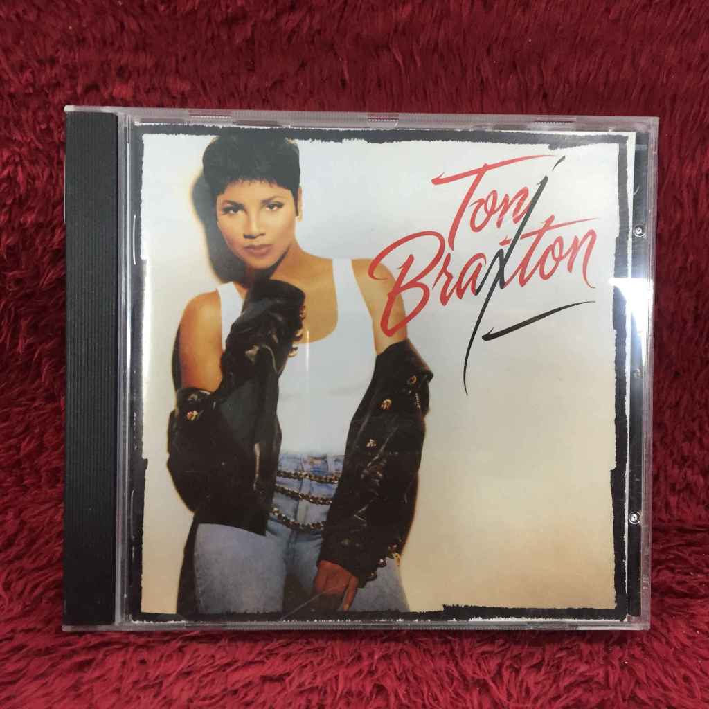 CD Toni Braxton – Toni Braxton สภาพตามรูปปก AA256-115