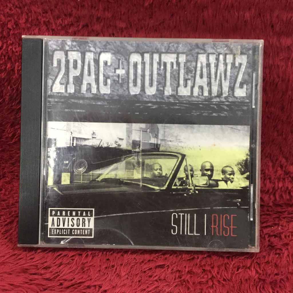 CD 2Pac + Outlawz – Still I Rise สภาพตามรูปปก AA256-131