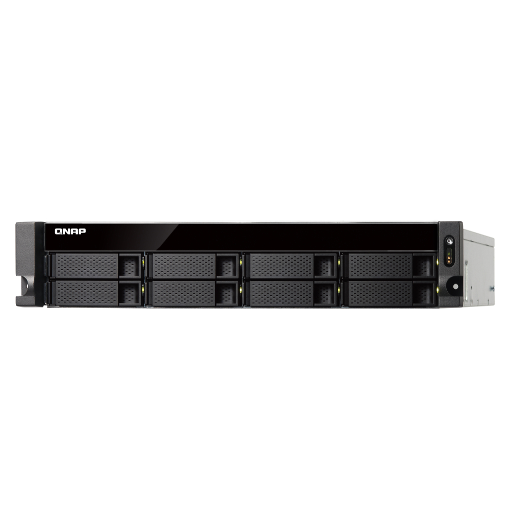 QNAP TS-853BU-RP NAS Rack 1U 8-Bay | PSU คู่ | สินค้ามือสอง ❌ ไม่รวมดิส