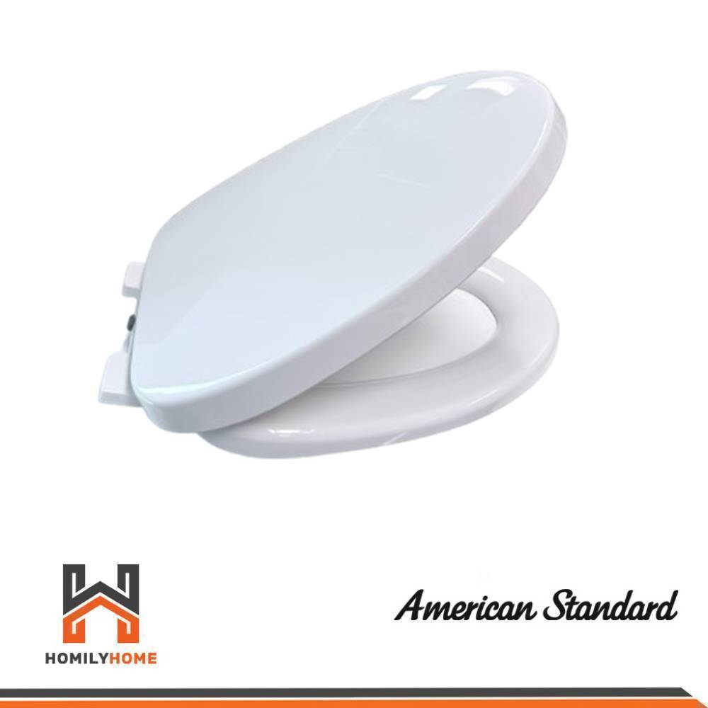 AMERICAN STANDARD ฝารองนั่ง รุ่น 491000S-WT เบอร์ 491S ฝารองนั่ง รุ่น 491001S-WT (ทดแทนรุ่น 491000S-