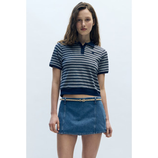 H&M(เอชแอนด์เอ็ม) กระโปรงกางเกงยีนส์ ผู้หญิง 1316958_2