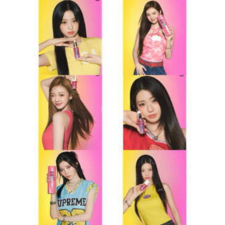 Photo Card Sunsilk x Baby Monsterมีให้เลือกสะสม6แบบ