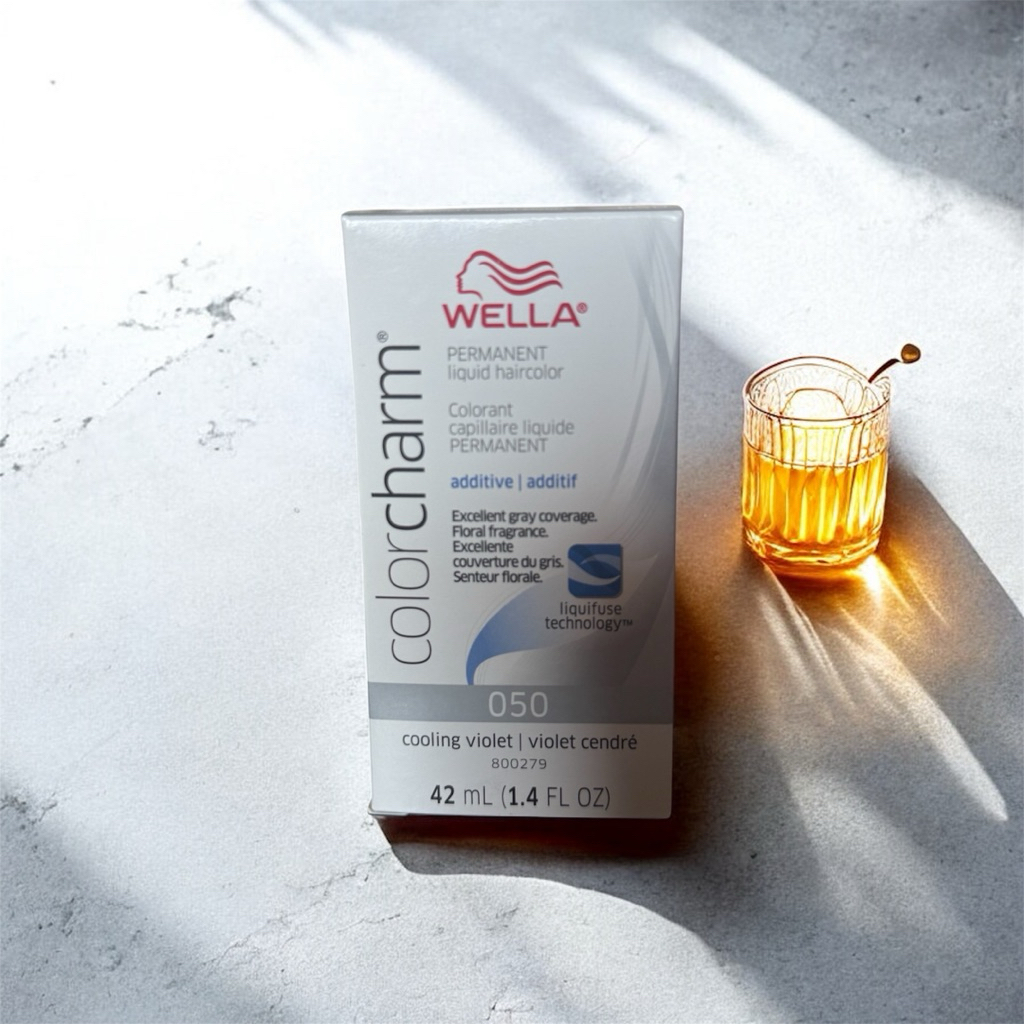 Wella T18 สีขาว / 050 สีเทา