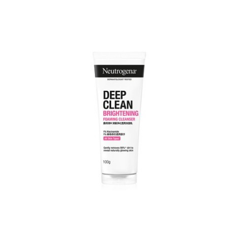 Neutrogena Deep clean brightening Foaming cleanser 100g.
