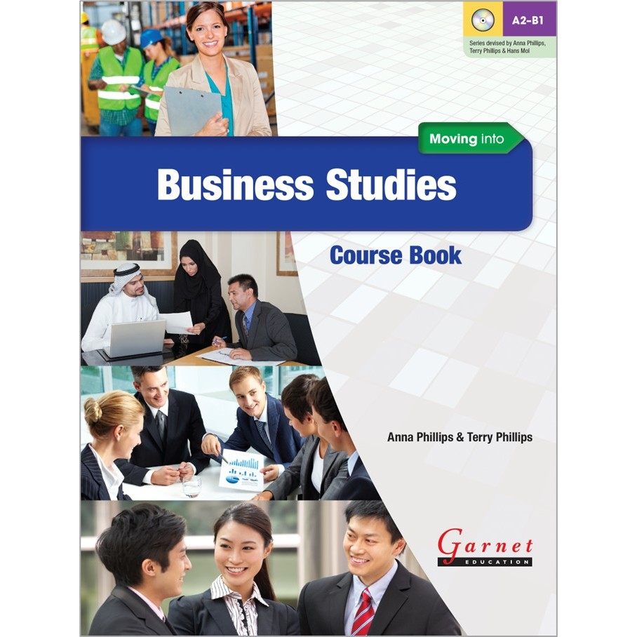 Moving into English : BUSINESS STUDIES