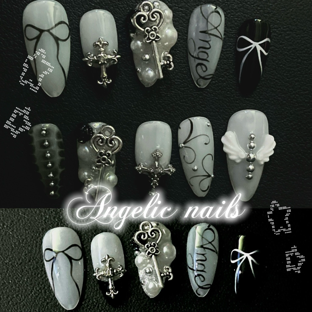 𝓐𝓷𝓰𝓮𝓵𝓲𝓬 ✙ press on nails