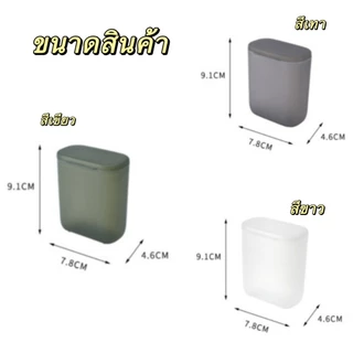 กล่องเก็บหูฟัง ซื้อ1แถม1 แบบพกพา ป้องกันฝุ่น สำหรับหูฟังสายชาจและเหรียญ เก็บได้อเนกประสงค์