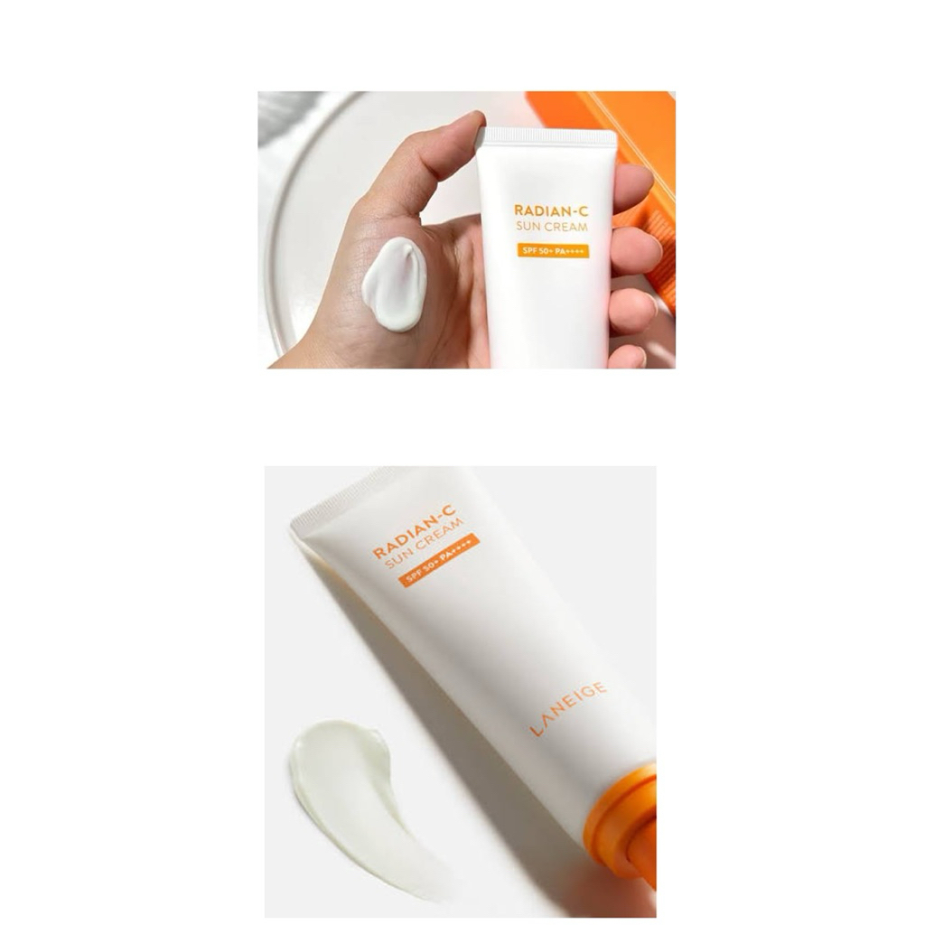 🧡(ครีมกันเเดด)(ขนาดหลอดล่ะ 10ml) Radian-c sun cream spf50+ pa++++ - รูปที่ 3