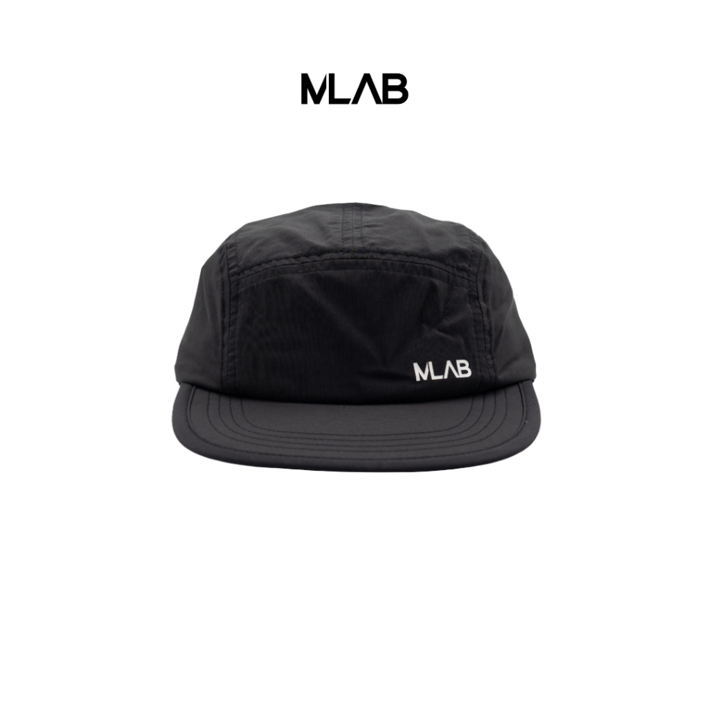 [MLAB] หมวกวิ่ง Running Cap พิมพ์ลาย MLAB