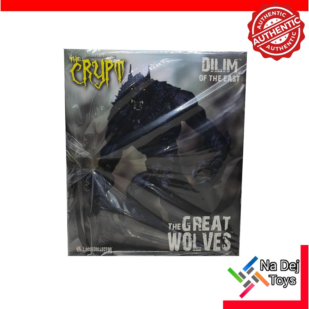 The Crypt Dilim of The East LooseCollector 1/12 Figure มนุษย์หมาป่า ดีลิม ลูสคอเลคเตอร์ ขนาด 1/12 ฟิกเกอร์