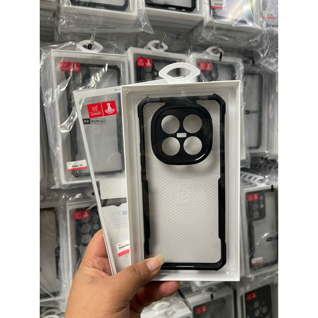 “พร้อมส่ง”เคส Xundd กันกระแทก Redmi note15 (4G/5G)/ Poco M8 (5G) ราคา ถูกที่สุด ดีลบีเคเค แกลเลอรีภาพที่ 2