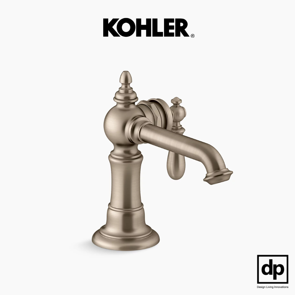 KOHLER ก๊อกอ่างล้างหน้าสีทอง แบบน้ำร้อน-น้ำเย็น รุ่นอาร์ทิแฟคส์ Artifacts K-72762T-9M-BV