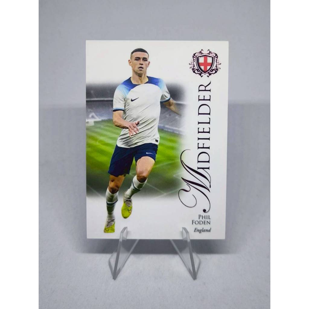 การ์ดฟุตบอล Futera unique Runnumber Cards Soccer 2023-24 ราคา ถูกที่สุด ดีลบีเคเค แกลเลอรีภาพที่ 6