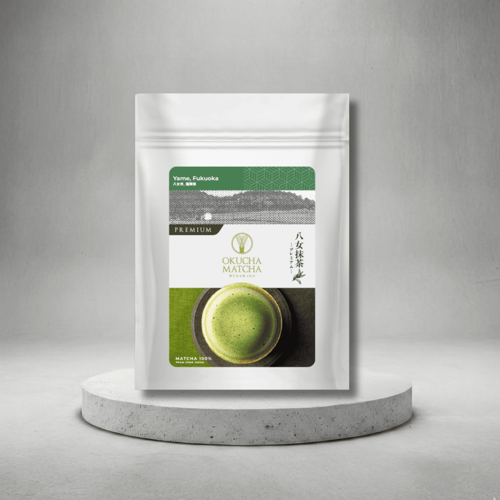 Yame Matcha มัทฉะ เกรดพรีเมี่ยมนำเข้าจากญี่ปุ่น Okucha Matcha