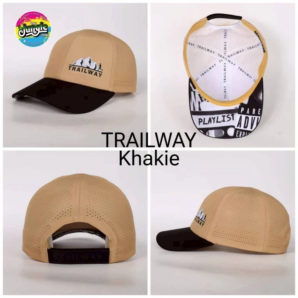 หมวกวิ่ง Trailway รุ่น TJT หมวกกันแดดวิ่งเทรล thumbnail 8