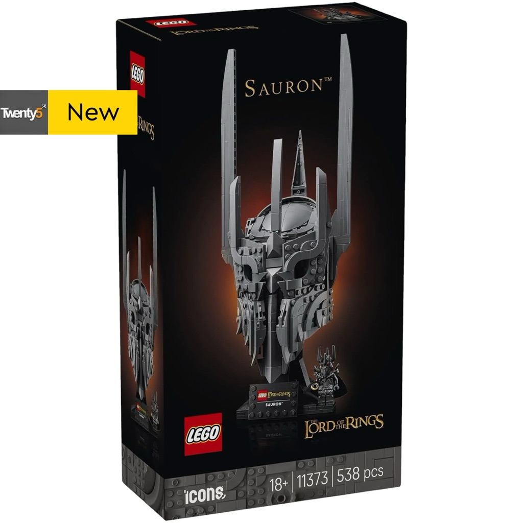 LEGO® Icons 11373 The Lord of the Rings: Sauron's Helmet