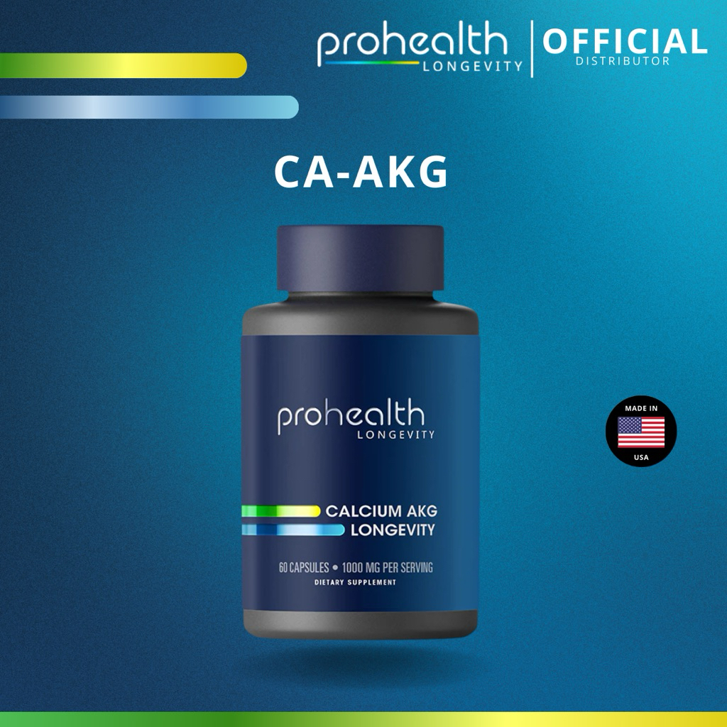 CA-AKG (60 แคปซูล) ProHealth แท้จาก USA