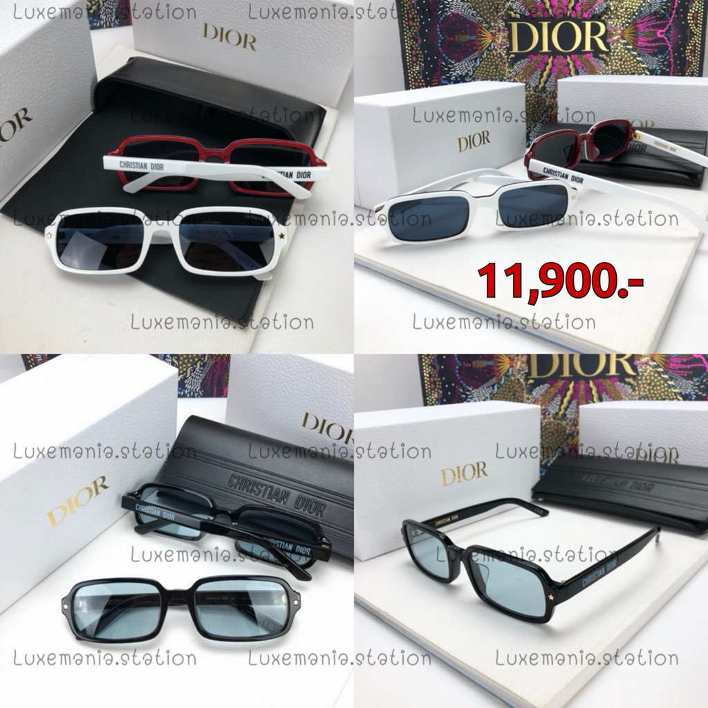 🇹🇭👜[พร้อมส่ง]: Dior Sunglasses S3F16I0 ‼️ก่อนกดสั่งรบกวนทักมาเช็คสต๊อคก่อนนะคะ‼️