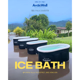 ArcticWell - The oval ice bath tub / อ่างแช่น้ําแข็งทรงรี